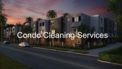 Condo Cleaning Services