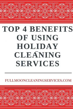 Holiday Cleaning Services