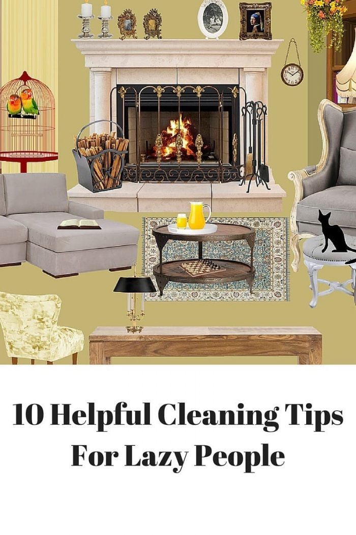 10 Helpful Cleaning Tips For Lazy People 