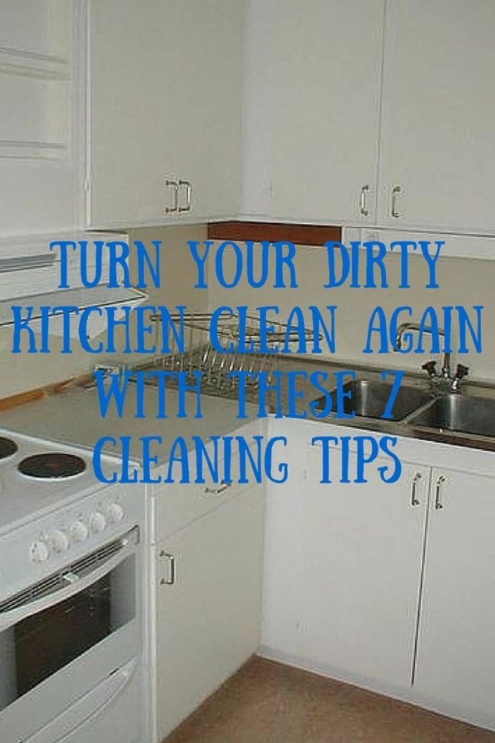 Kitchen Cleaning Tips 
