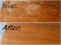 Restore A Wood Table 