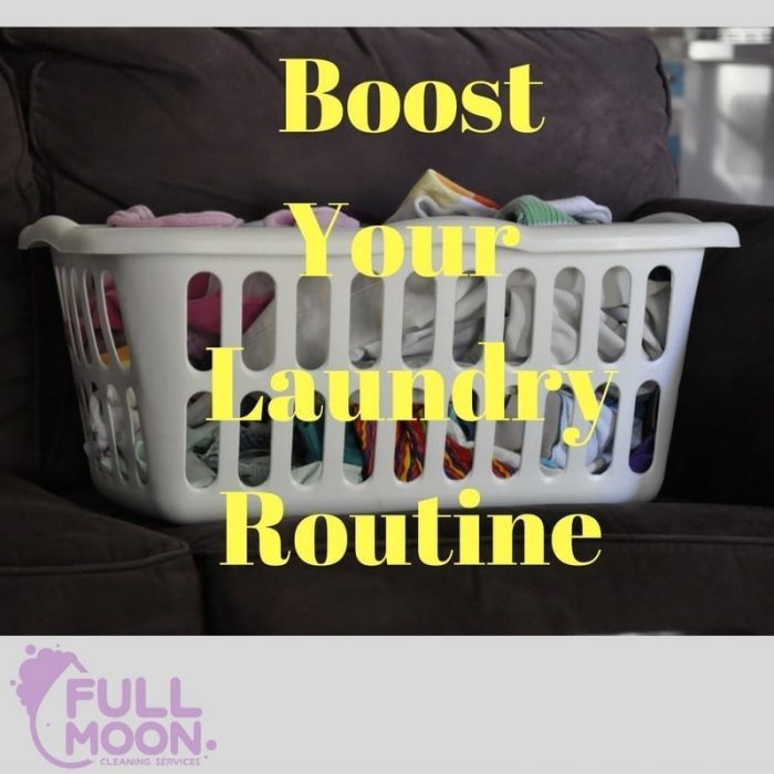 Boost Your Laundry Routine