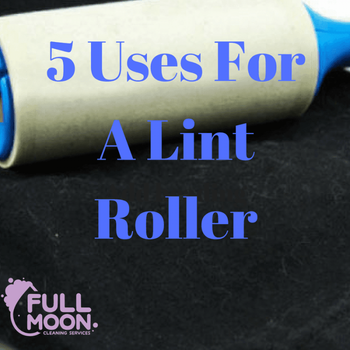 Uses For A Lint Roller